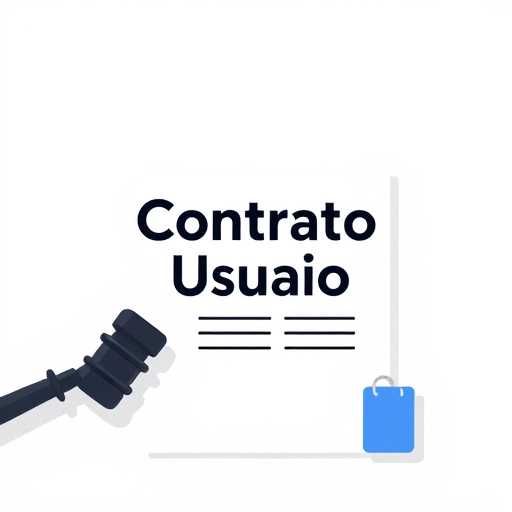 Contrato Usuário e Sua Relevância em Plataformas Digitais